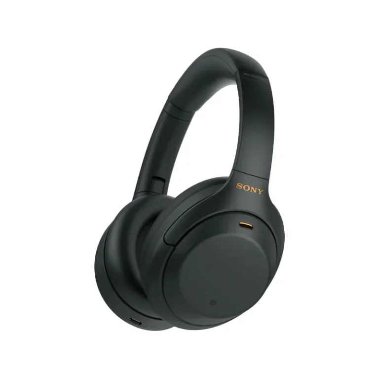Sony WH-1000XM4 Wireless Noise Cancelling Over-Ear Headphones (Black)