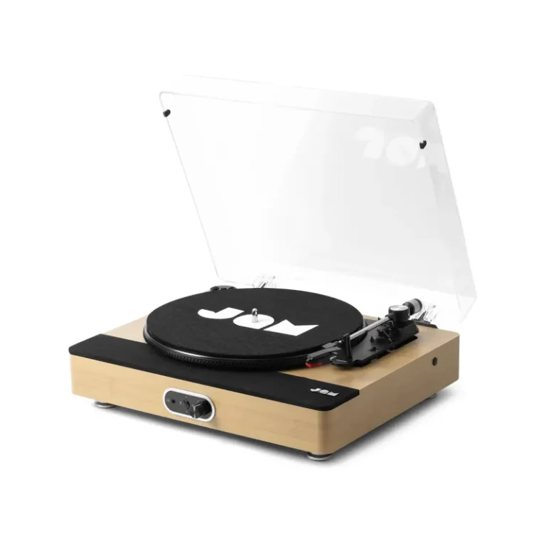 Jam Sound Stream+ Wireless Bluetooth Turntable Record Player