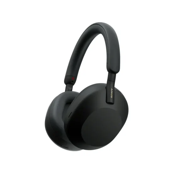Sony WH-1000XM5 Premium Noise Cancelling Wireless Over-Ear Headphones (Black)