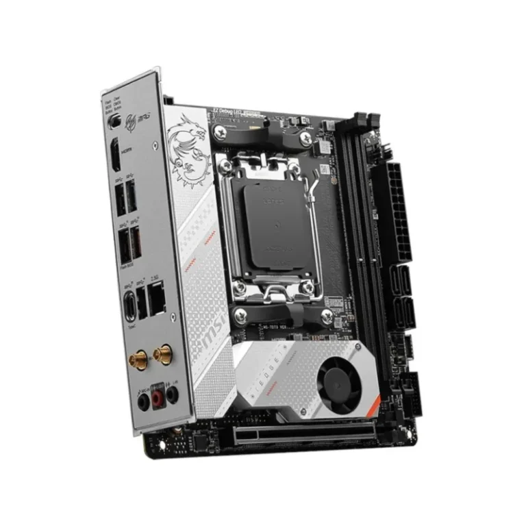 MSI MPG B650I EDGE WIFI AMD B650 Mini-ITX AM5 Gaming Desktop Motherboard