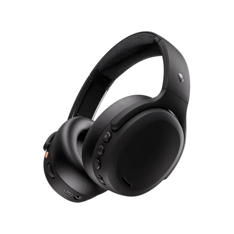 Skullcandy Crusher ANC 2 Wireless Over-Ear Headphones (True Black)