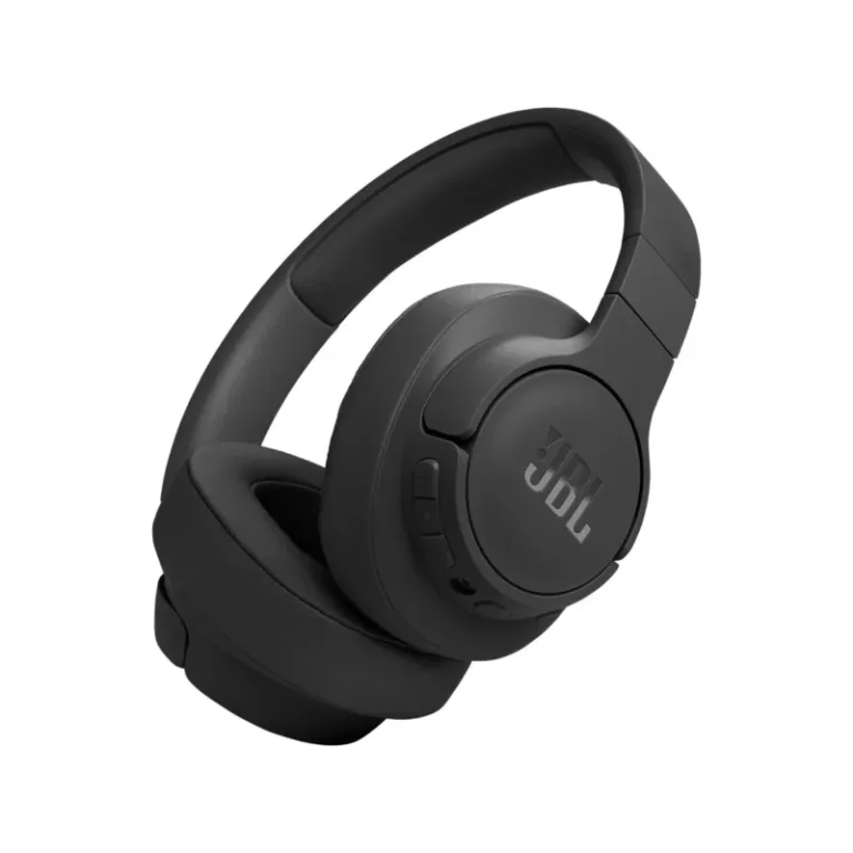 JBL Tune 770 Wireless Adaptive Noise Cancelling Over-Ear Headphones (Black)