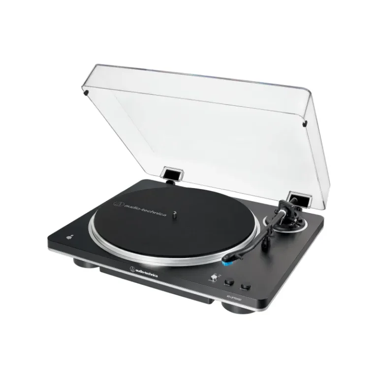 Audio-Technica LP70XBT Fully Automatic Bluetooth Turntable (Black/Silver)