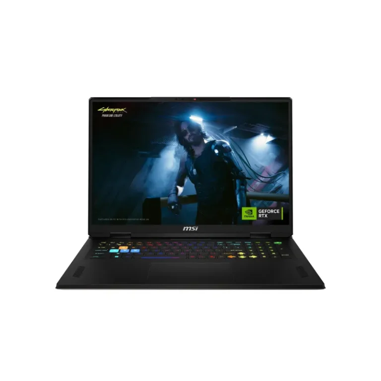 MSI Vector A18 HX 18" QHD+ MiniLED 240Hz Gaming Laptop (Ryzen 9) [GeForce RTX 5080]