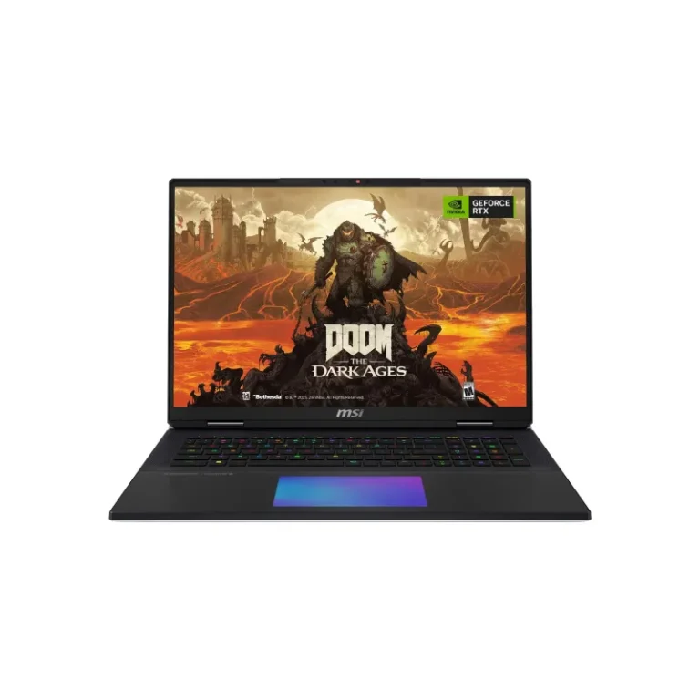 MSI Titan 18 HX AI 18" UHD+ MiniLED 120Hz (Intel Core Ultra 9) [GeForce RTX 5090]