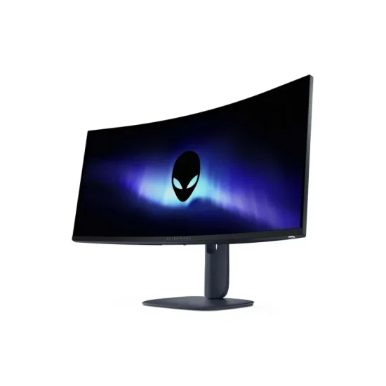 Alienware AW3425DW 34" WQHD QD-OLED 240Hz Curved Gaming Monitor