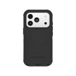 Otterbox Defender Pro MagSafe Case &amp; Cam Control for iPhone 17 Pro (Black)