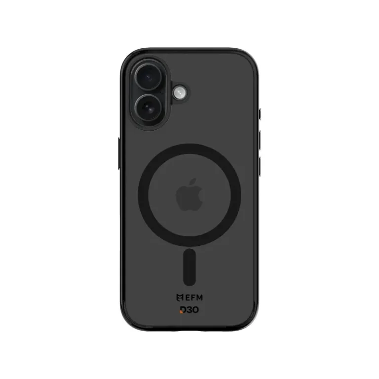 EFM Manhattan Case with D3O Zero for iPhone 17 (Black)