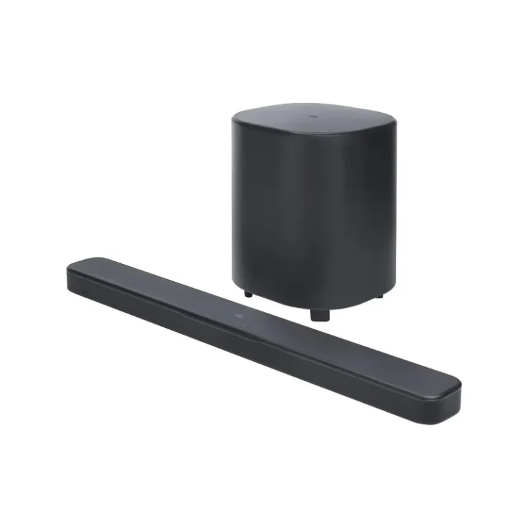 JBL BAR 500 MK2 5.1ch Virtual Atmos Soundbar with Subwoofer