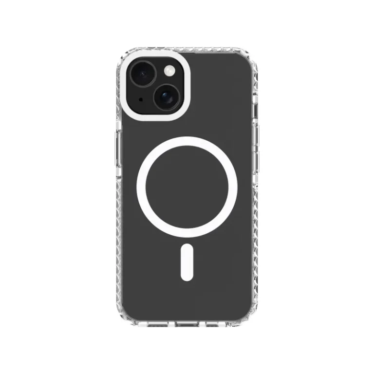 Cygnett Charge and Connect Magsafe Case for iPhone (White)