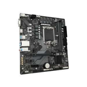 Gigabyte B760M H DDR4 Intel LGA 1700 m-ATX Motherboard, 2x DDR4 64GB, 1x PCI-E