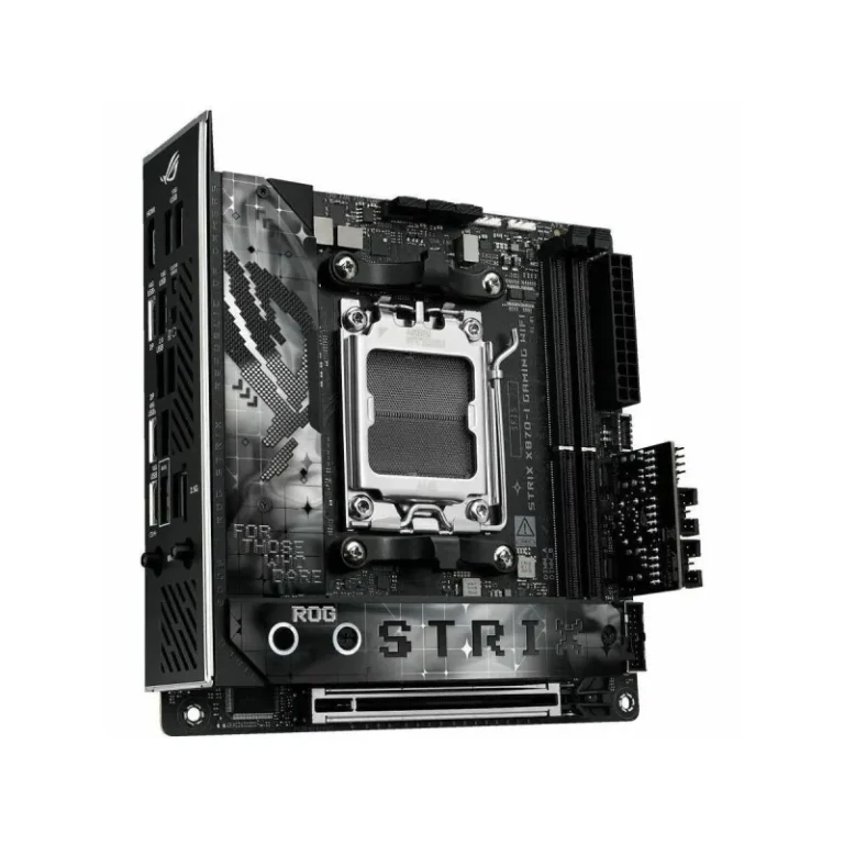 Asus ROG Strix X870-I Gaming Wi-Fi AMD X870 Mini-ITX PCIe 5.0, Wi-Fi 7
