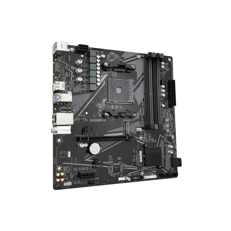 Gigabyte MBG-B550MK AMD AM4 M-ATX Motherboard 4x DDR4~128GB,1x PCIe x16